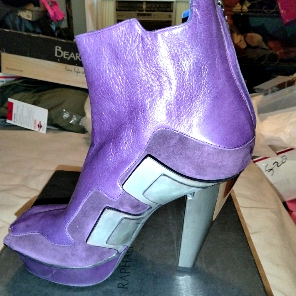 Raphael Young designer leather boot. $1200